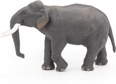 Figurina - Wild Animal Kingdom - Asian elephant