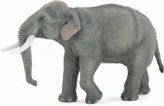 Figurina - Wild Animal Kingdom - Asian elephant