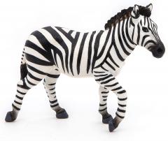 Figurina - Wild Animal Kingdom - Male Zebra