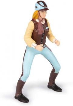 Figurina - Trendy Riding Women Blue