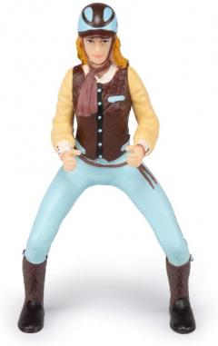 Figurina - Trendy Riding Women Blue