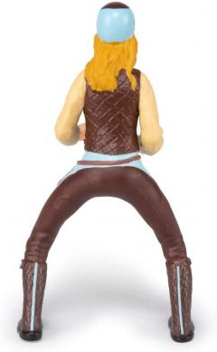 Figurina - Trendy Riding Women Blue