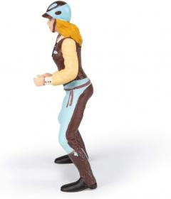 Figurina - Trendy Riding Women Blue