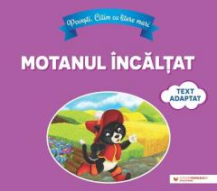 Povesti. Citim cu litere mari - Motanul incaltat 