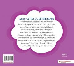 Povesti. Citim cu litere mari - Motanul incaltat 