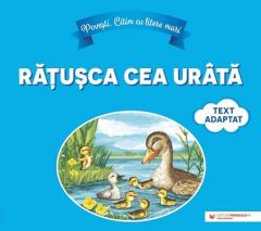 Povesti. Citim cu litere mari -  Ratusca cea urata