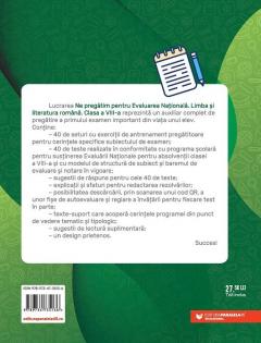 Ne pregatim pentru Evaluarea Nationala 2022. Limba si literatura romana. Clasa a VIII-a