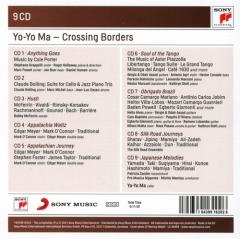 Yo-Yo Ma - Crossing Borders (9CD)