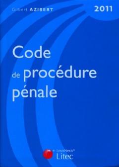 Code de procédure pénale