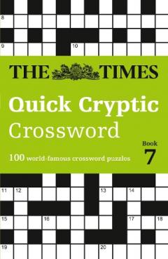 Coperta cărții Times Quick Cryptic Crossword Book 7