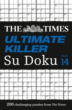 Times Ultimate Killer Su Doku Book 14