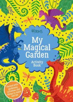 Coperta cărții My Magical Garden Activity Book
