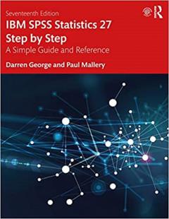 IBM SPSS Statistics 27 Step by Step
