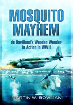Coperta cărții Mosquito Mayhem
