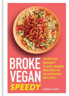 Coperta cărții Broke Vegan: Speedy