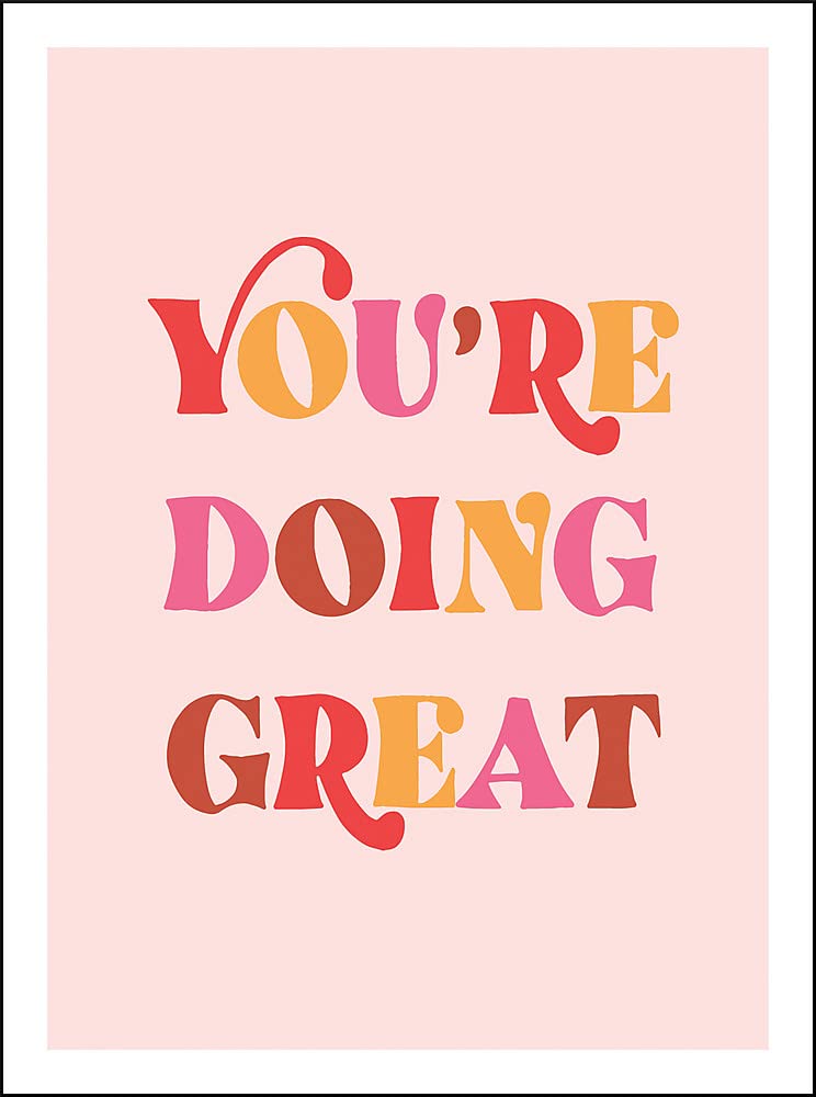 You&#039;re Doing Great