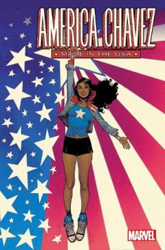Coperta cărții America Chavez: Made In The USA