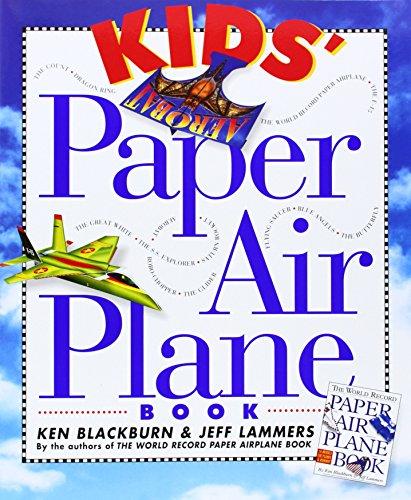 Kid&#039;s Paper Airplane Book