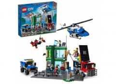 LEGO City - Politia in urmarire la banca (60317)