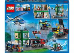 LEGO City - Politia in urmarire la banca (60317)