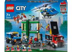 LEGO City - Politia in urmarire la banca (60317)