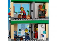 LEGO City - Politia in urmarire la banca (60317)