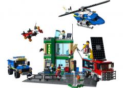 LEGO City - Politia in urmarire la banca (60317)