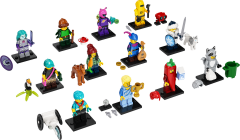 LEGO Minifigures - Seria 22 (mai multe modele)