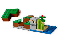 LEGO Minecraft - Ambuscada Creeper (21177)