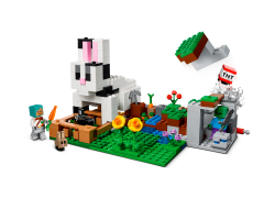 LEGO Minecraft - Ferma de iepuri (21181)