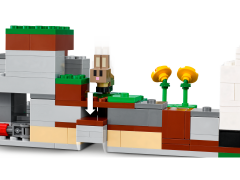LEGO Minecraft - Ferma de iepuri (21181)