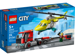 LEGO City - Rescue Helicopter Transport (60343)