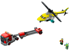 LEGO City - Rescue Helicopter Transport (60343)