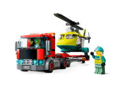 LEGO City - Rescue Helicopter Transport (60343)