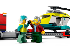 LEGO City - Rescue Helicopter Transport (60343)