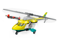 LEGO City - Rescue Helicopter Transport (60343)