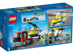 LEGO City - Rescue Helicopter Transport (60343)