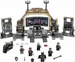 LEGO Batman - Batcave: The Riddler Face-off (76183)