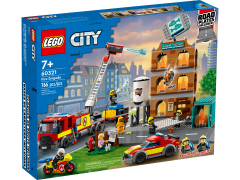 LEGO City - Brigada de pompieri (60321)