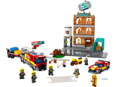 LEGO City - Brigada de pompieri (60321)