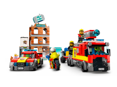 LEGO City - Brigada de pompieri (60321)