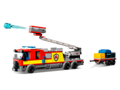 LEGO City - Brigada de pompieri (60321)