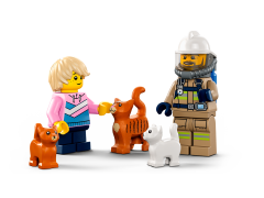 LEGO City - Brigada de pompieri (60321)