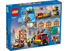 LEGO City - Brigada de pompieri (60321)