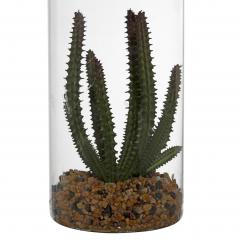 Planta suculenta artificiala in terrrarium - Modele diferite - Tip 2