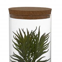 Planta suculenta artificiala in terrrarium - Modele diferite - Tip 2