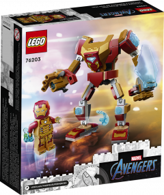 LEGO Marvel - Iron Man Mech Armor (76203)