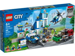 LEGO City - Sectie de politie (60316)