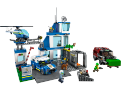 LEGO City - Sectie de politie (60316)