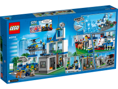 LEGO City - Sectie de politie (60316)